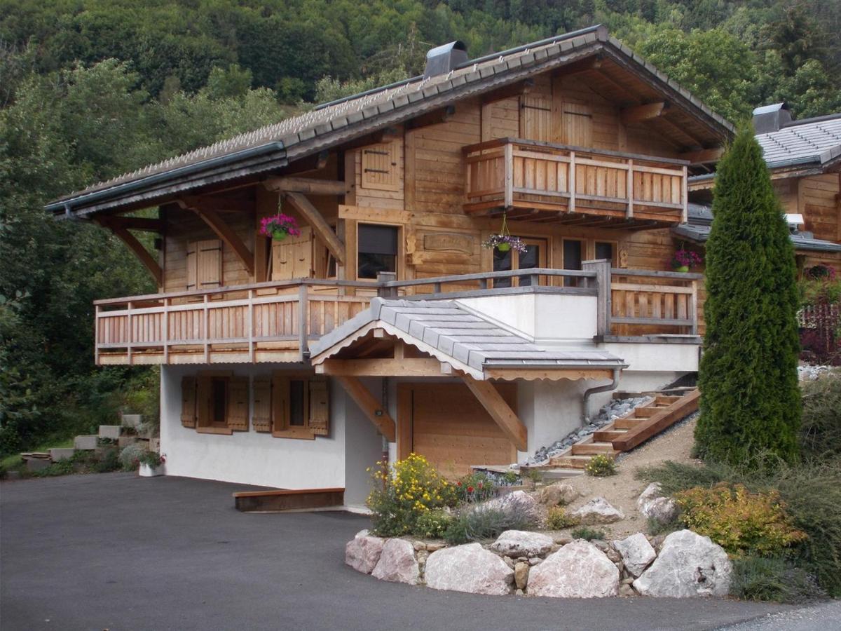 Chalet Jonquille Les Gets Exterior foto