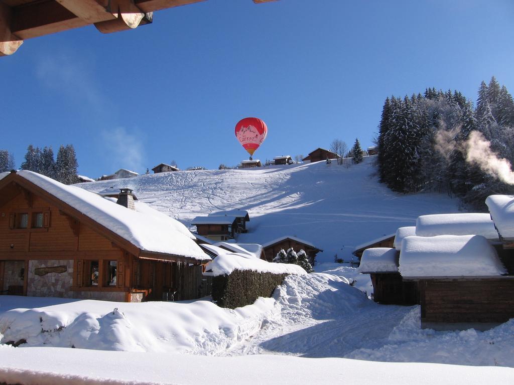 Chalet Jonquille Les Gets Zimmer foto