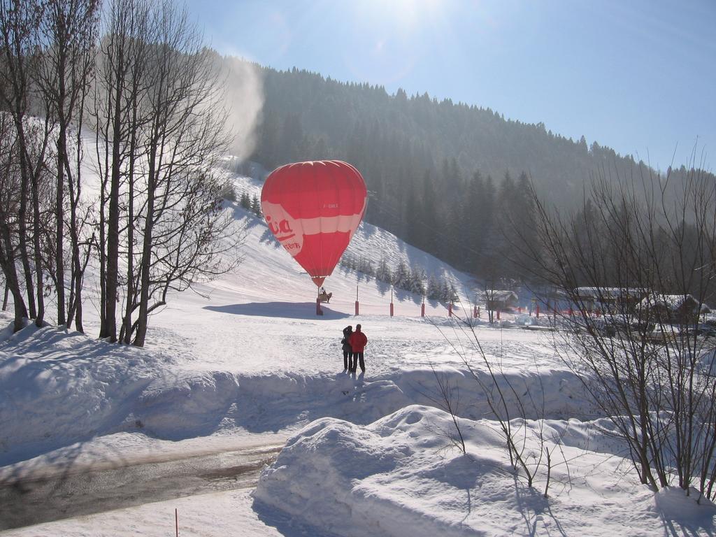 Chalet Jonquille Les Gets Zimmer foto