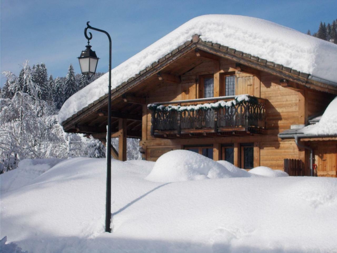 Chalet Jonquille Les Gets Exterior foto