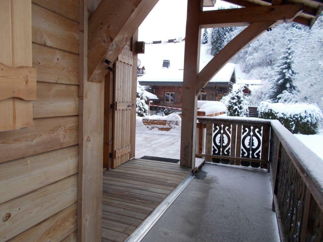 Chalet Jonquille Les Gets Exterior foto