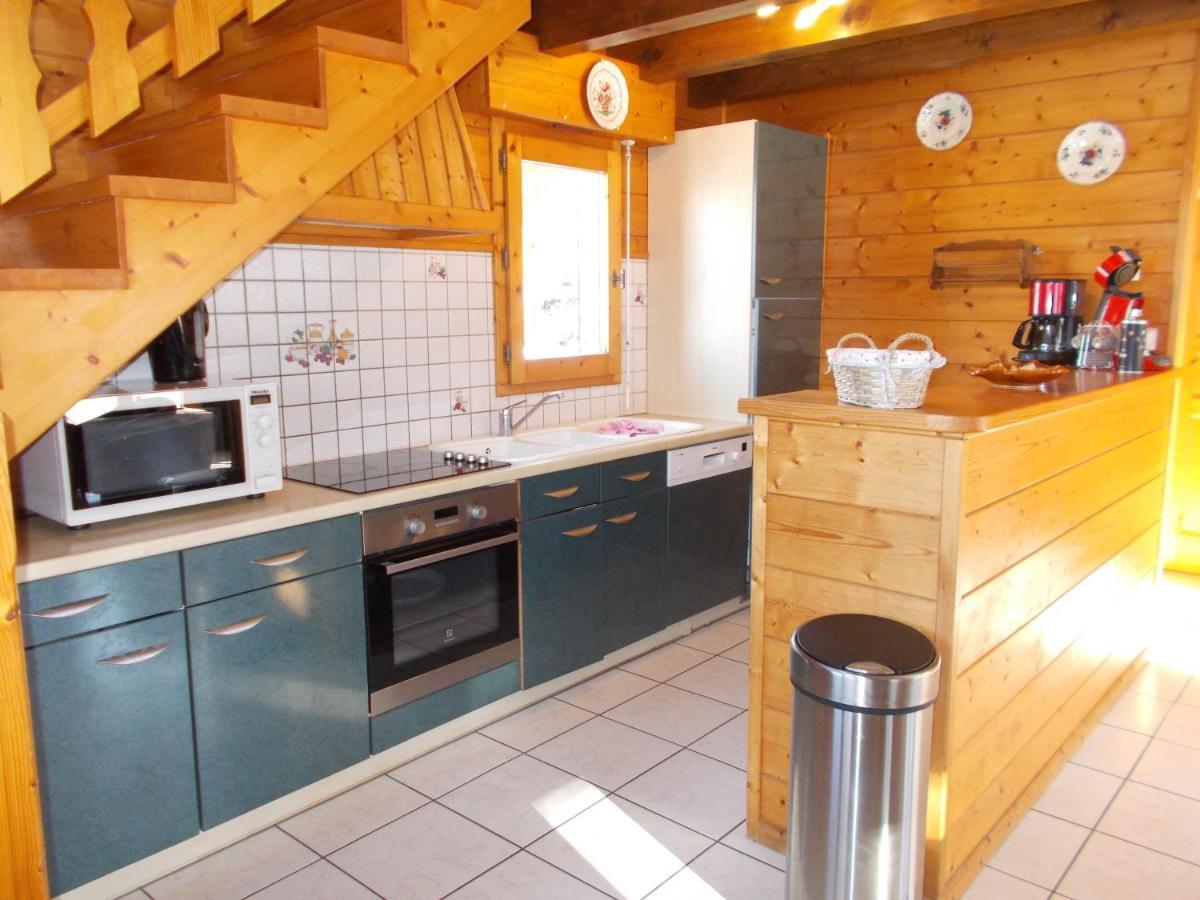 Chalet Jonquille Les Gets Exterior foto