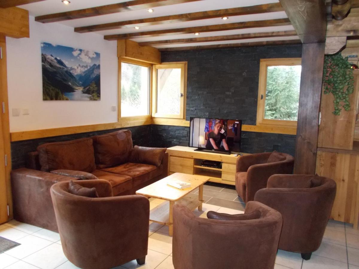 Chalet Jonquille Les Gets Exterior foto